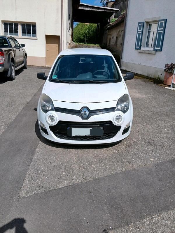 Weiß Gebraucht 2012 Renault Twingo Kleinwagen | 2.550 € - Bild 1/4