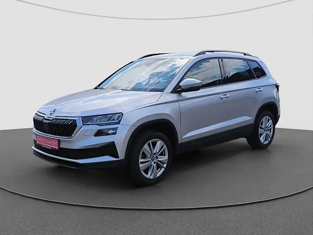 Gebraucht Skoda Karoq Selection 150 PS (110 kW) 2025 Silber SUV