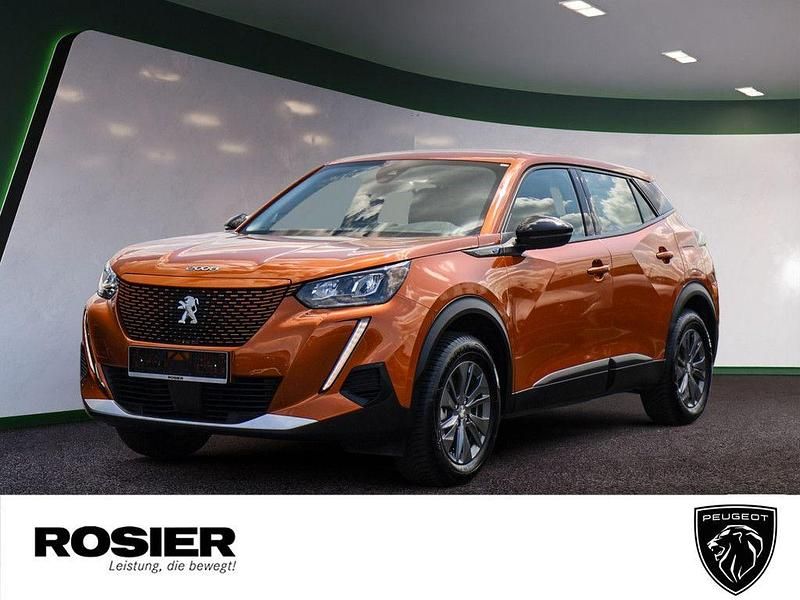 Orange Gebraucht 2022 Peugeot e-2008 Active SUV | 17.978 € (Superpreis) - Bild 1/4