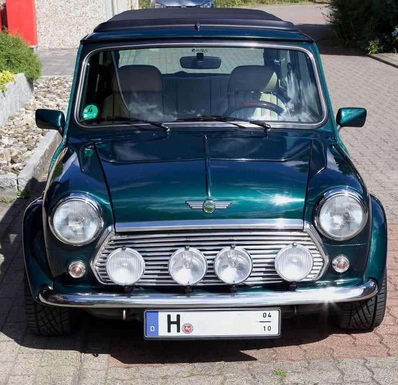 Grün Gebraucht 1998 Mini 1300 Kleinwagen | 17.500 € (Teuer) - Bild 1/4