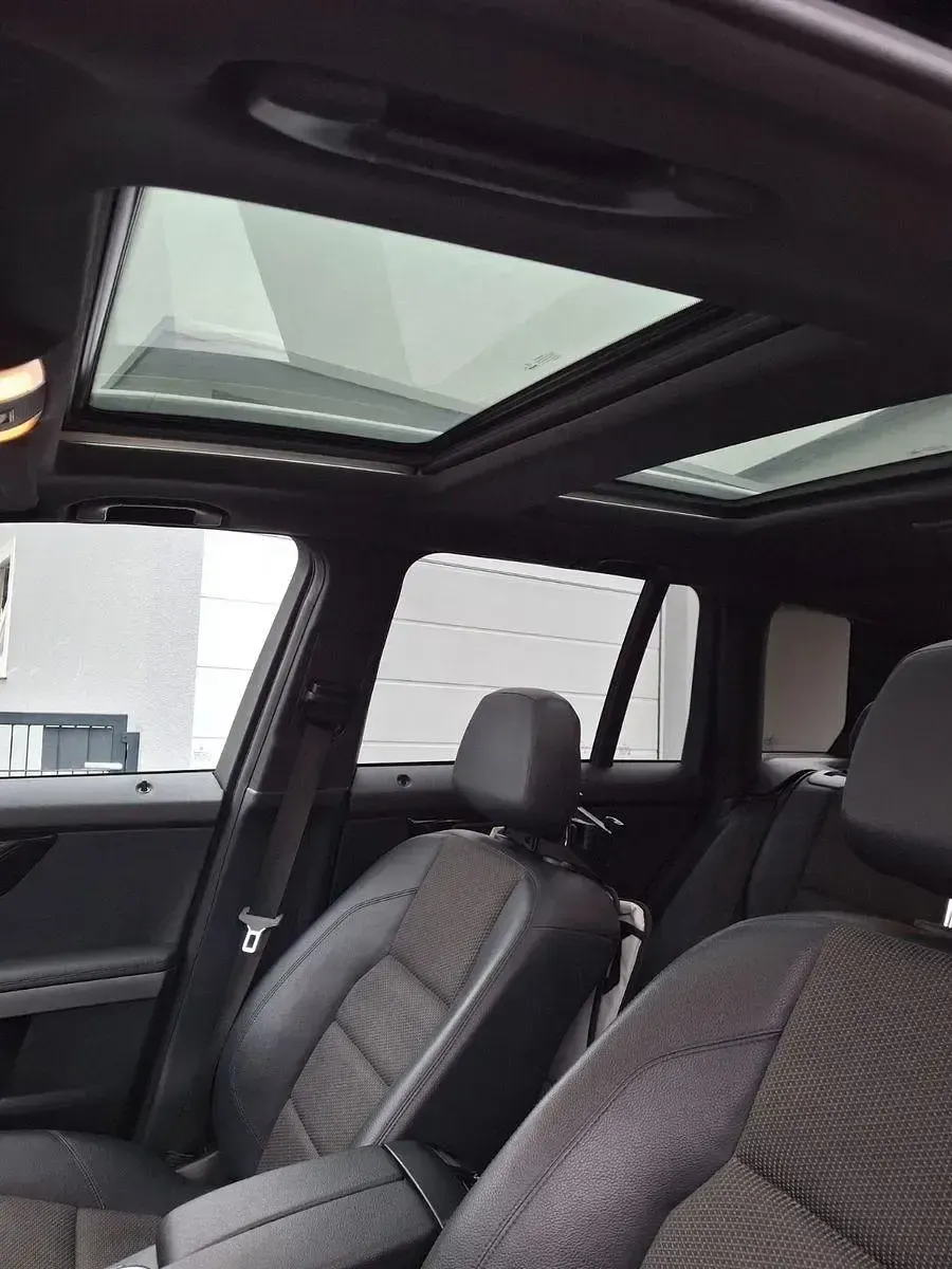 Gebraucht Mercedes GLK350 306 PS (225 kW) 2012 Schwarz SUV
