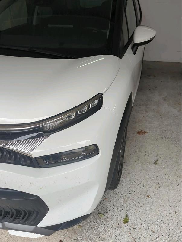 Weiß Gebraucht 2022 Citroën C3 Aircross SUV | 17.500 € (Teuer) - Bild 1/4