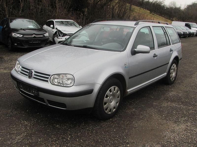 Gebraucht VW Golf IV 75 PS (55 kW) 2001 Silber Kombi