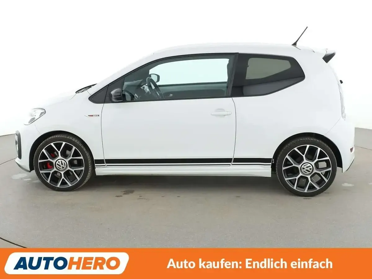 Gebraucht VW up! GTI 116 PS (85 kW) 2019 Pure white Kleinwagen