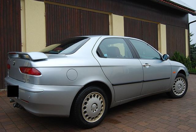 Gebraucht Alfa Romeo 156 226 PS (166 kW) 2003 Silber metallic Limousine