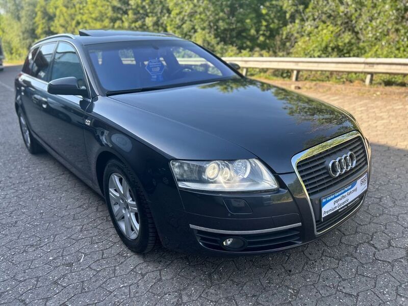 Grau Gebraucht 2007 Audi A6 Advanced Kombi | 6.490 € (Etwas zu teuer) - Bild 1/4