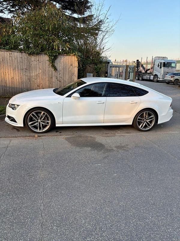 Gebraucht Audi A7 Sportback 320 PS (235 kW) 2015 Weiß Kleinwagen