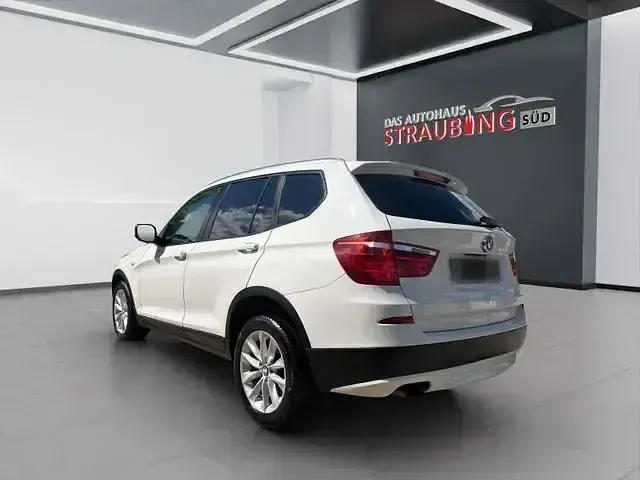 Gebraucht BMW X3 Performance 184 PS (135 kW) 2010 Weiß SUV