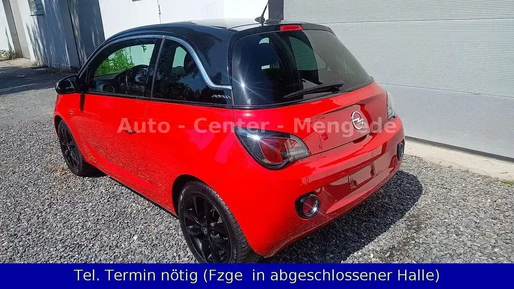 Gebraucht Opel Adam Jam 69 PS (50 kW) 2016 Rot Kleinwagen