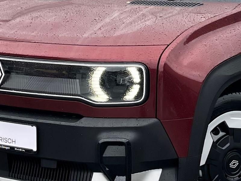 Neu Renault 4 E-Tech Evolution 110 kW (150 PS) 2025 Rot SUV