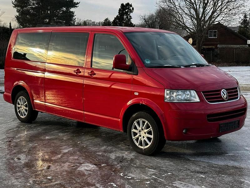 Gebraucht VW Caravelle 130 PS (95 kW) 2009 Rot Van / Kleinbus