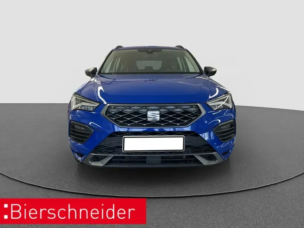 Gebraucht Seat Ateca FR 150 PS (110 kW) 2023 Blau SUV