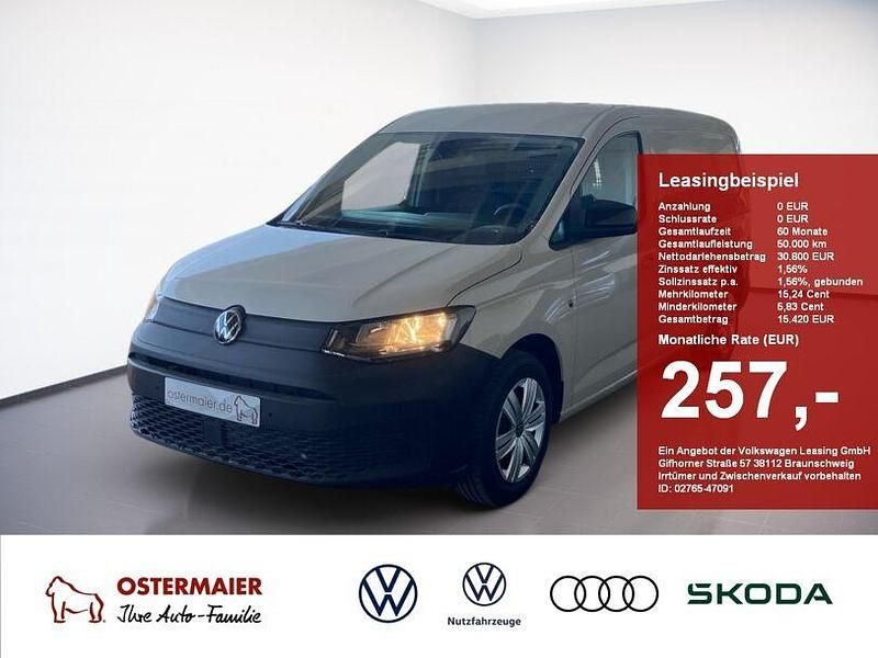 Neu VW Caddy Maxi 102 PS (75 kW) 2025 Candyweiß Van / Kleinbus