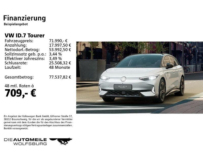 Neu VW ID.7 GTX 250 kW (340 PS) 2026 Weiß Kombi