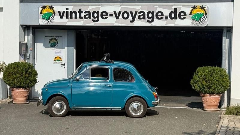 Blau Gebraucht 1971 Fiat 500 | 10.900 € - Bild 1/4