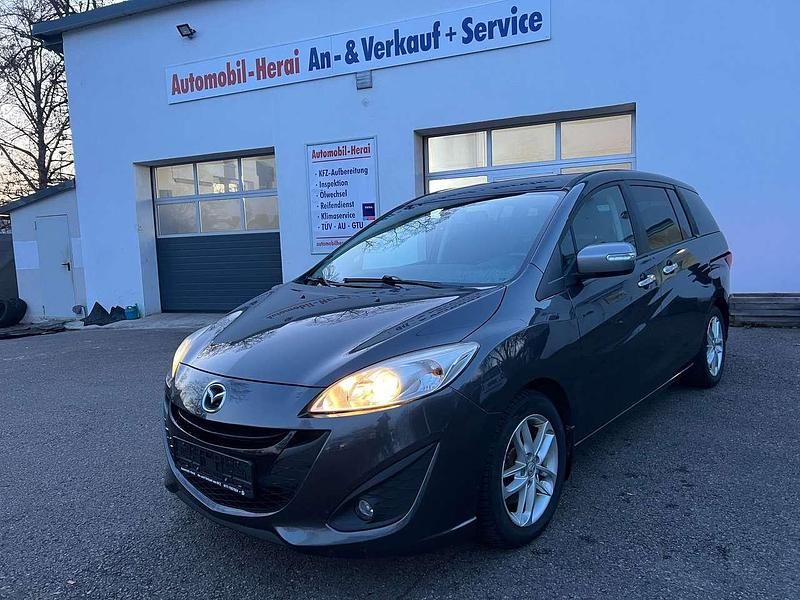 Second-hand Mazda 5 Sendo 116 CP (85 kW) 2014 Gri Monovolum