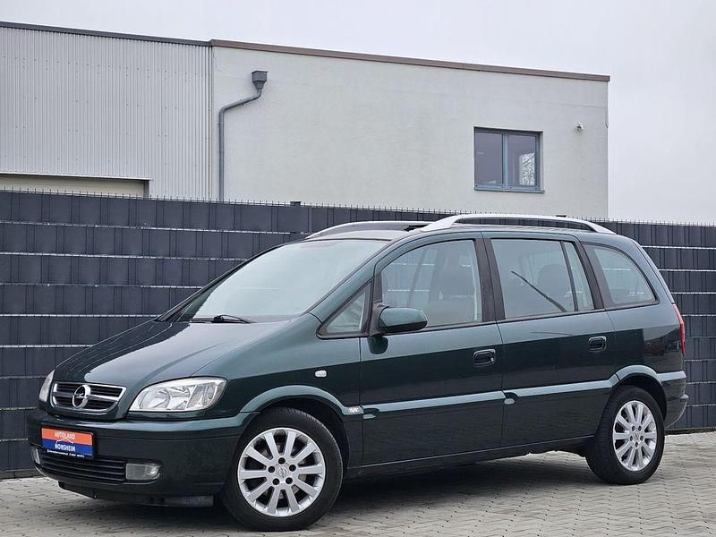 Gebraucht Opel Zafira S 125 PS (91 kW) 2004 Grün Van / Kleinbus