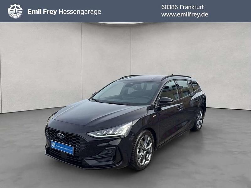 Schwarz Gebraucht 2024 Ford Focus ST-Line Kombi | 26.450 € (Fairer Preis) - Bild 1/4