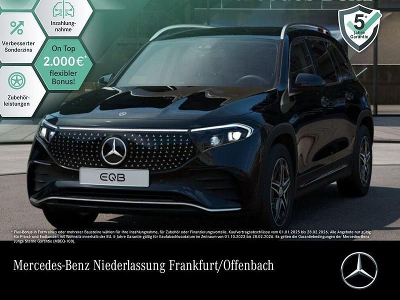 Schwarz Gebraucht 2024 Mercedes EQB350 Advanced SUV | 36.990 € (Fairer Preis) - Bild 1/3
