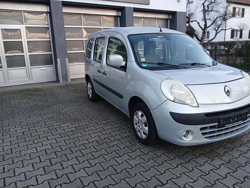 Gebraucht Renault Kangoo Privilege 86 PS (63 kW) 2008 Grau Van / Kleinbus
