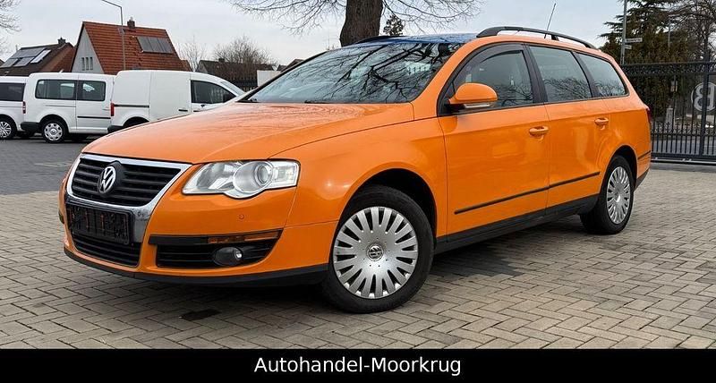 Gebraucht VW Passat Trendline 140 PS (102 kW) 2010 Silber Kombi