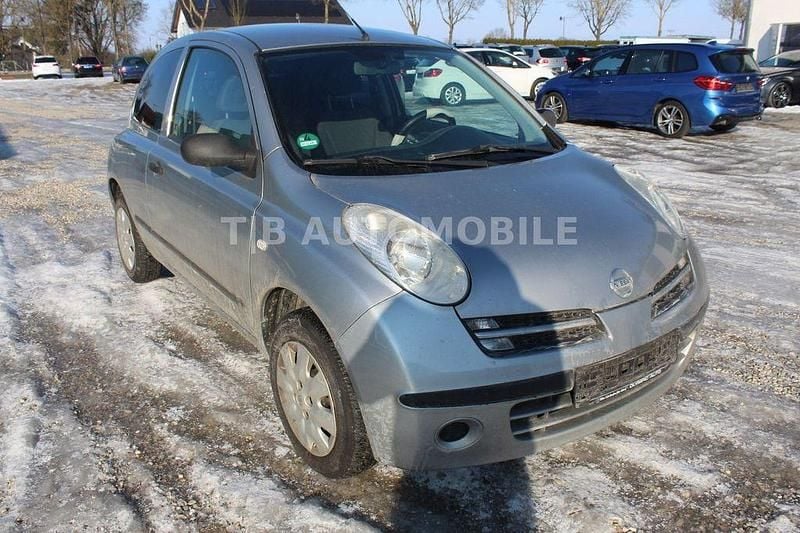 Gebraucht Nissan Micra 65 PS (47 kW) 2006 Silber Kleinwagen