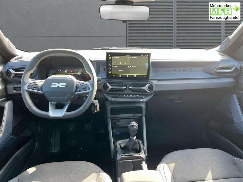 Neu Dacia Duster Expression 101 PS (74 kW) 2025 Dolomitgrau SUV