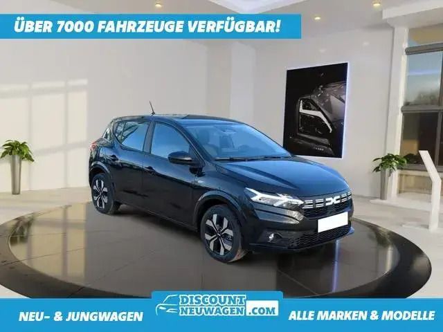 Perlmutt schwarz Neu 2025 Dacia Sandero Expression Kleinwagen | 17.490 € (Fairer Preis) - Bild 1/4
