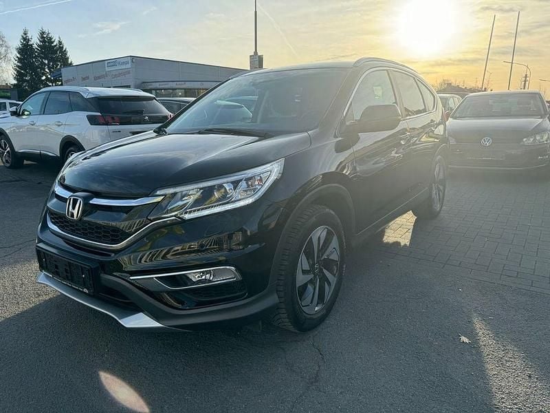 Schwarz Gebraucht 2016 Honda CR-V Lifestyle SUV | 13.490 € (Guter Preis) - Bild 1/4