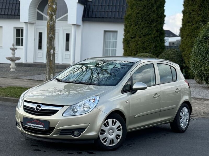 Silber Gebraucht 2006 Opel Corsa Edition Limousine | 4.490 € (Teuer) - Bild 1/4