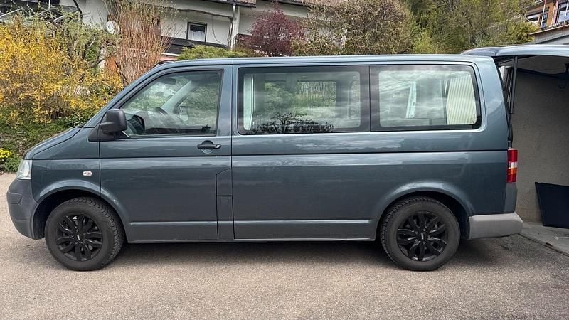 Second-hand VW Transporter 95 CP (69 kW) 2008 Gri Van