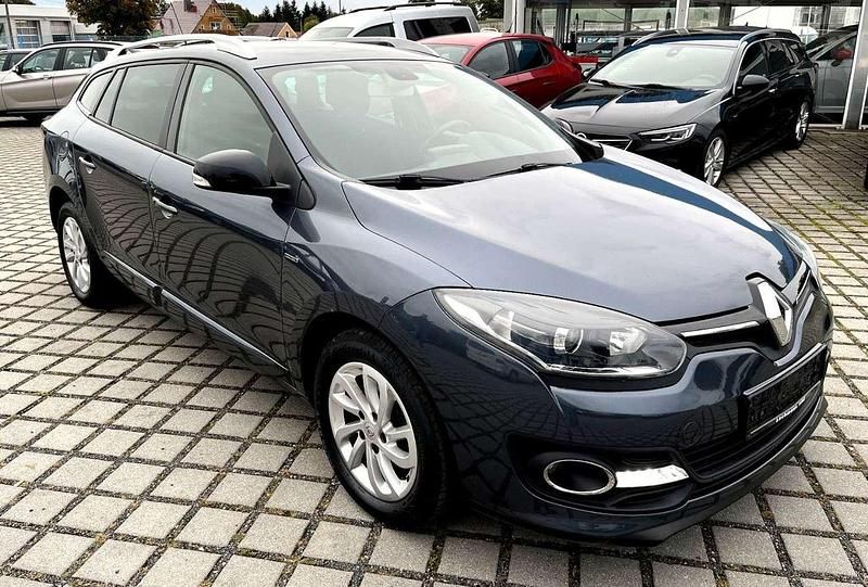 Grau Gebraucht 2015 Renault Mégane GrandTour LIMITED Kombi | 4.800 € (Guter Preis) - Bild 1/4