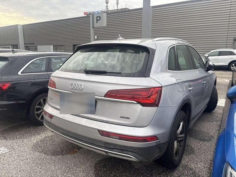 Second-hand Audi Q5 Advanced Plus 204 CP (150 kW) 2024 Argintiu SUV