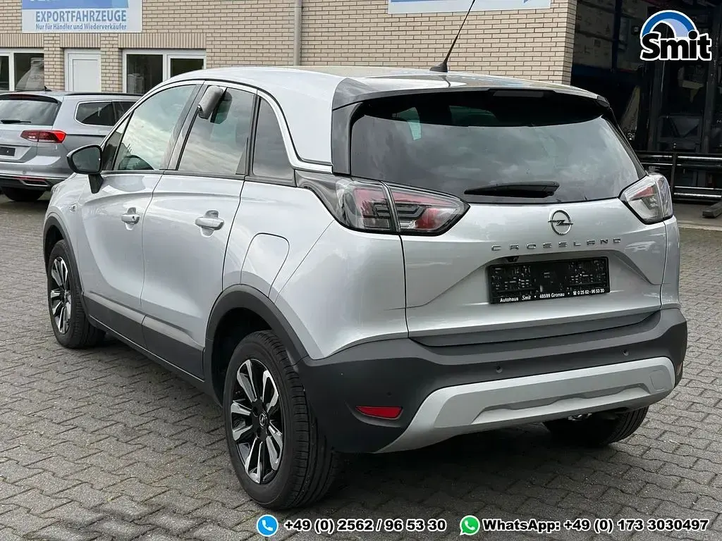 Gebraucht Opel Crossland X Elegance 110 PS (80 kW) 2024 Lackierung aluminiumg... SUV
