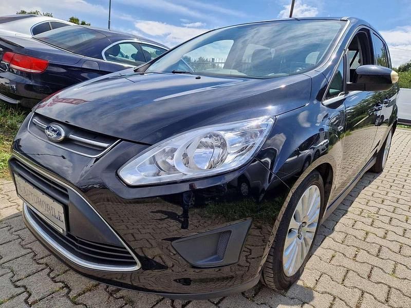 Pantherschwarz metallic Gebraucht 2011 Ford Grand C-Max Trend Van / Kleinbus | 5.600 € (Fairer Preis) - Bild 1/4