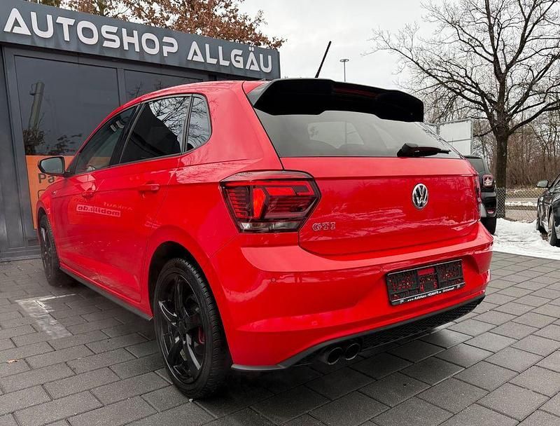 Gebraucht VW Polo GTI 200 PS (147 kW) 2018 Rot Kleinwagen