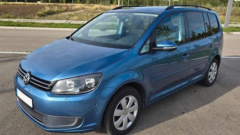 Blau Gebraucht 2011 VW Touran Comfortline Van / Kleinbus | 7.750 € (Fairer Preis) - Bild 1/4