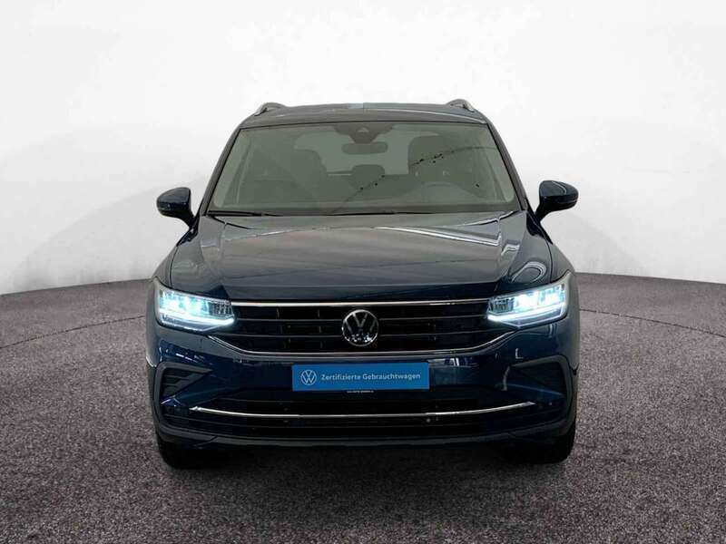 Gebraucht VW Tiguan Move 150 PS (110 kW) 2024 Nightshade blue metallic SUV