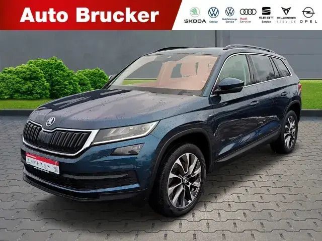 Blau Gebraucht 2020 Skoda Kodiaq Drive SUV | 34.530 € (Etwas zu teuer) - Bild 1/4