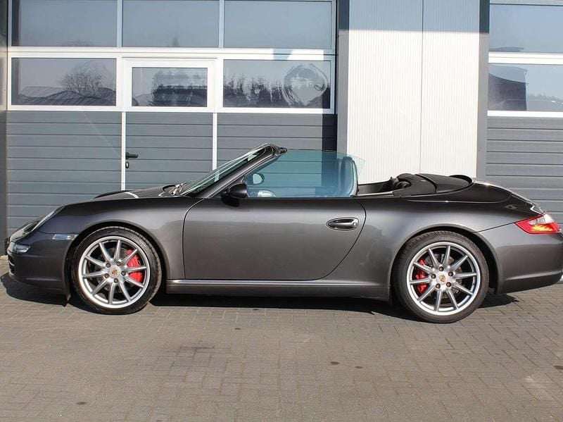 Gebraucht Porsche 911 Carrera S Cabriolet 355 PS (261 kW) 2006 Schiefermetallic Cabrio