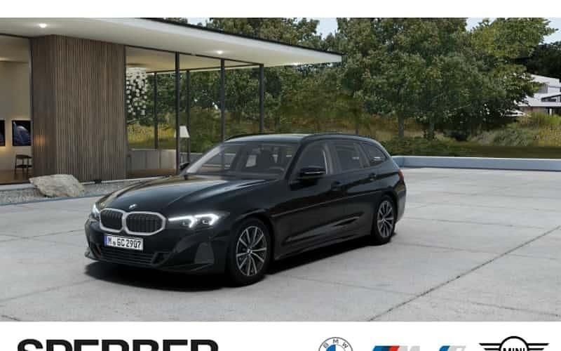 Schwarz Neu 2025 BMW 318 Kombi | 41.970 € (Etwas zu teuer) - Bild 1/4