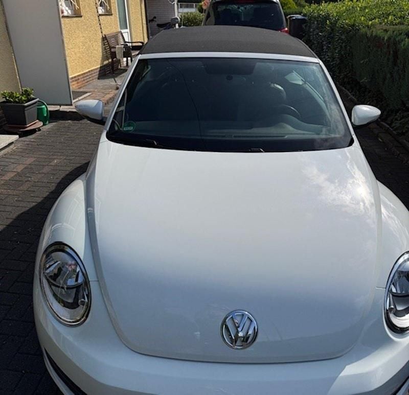 Gebraucht VW Beetle 105 PS (77 kW) 2016 Weiß Kleinwagen