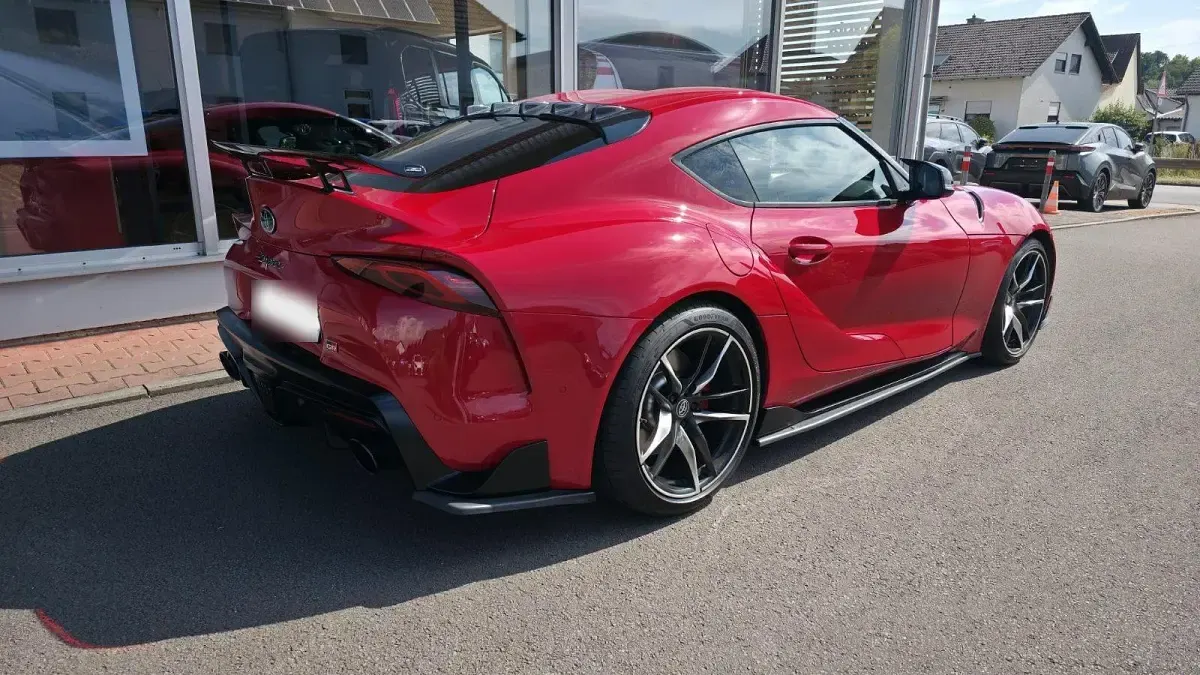 Gebraucht Toyota Supra 340 PS (250 kW) 2021 Rot Coupé