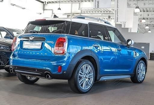 Gebraucht Mini Cooper S Countryman 192 PS (141 kW) 2018 Island blue metallic SUV