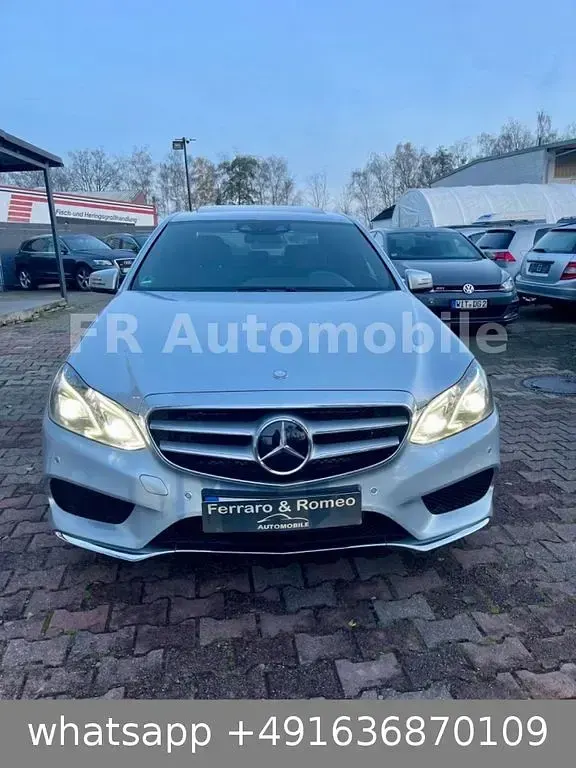 Gebraucht Mercedes E400 AMG 333 PS (244 kW) 2013 Silber Limousine