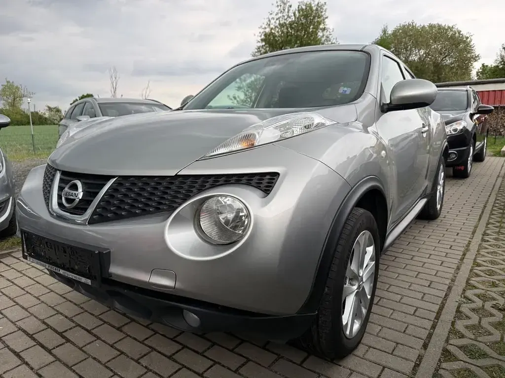 Gebraucht Nissan Juke 110 PS (80 kW) 2011 Silber SUV