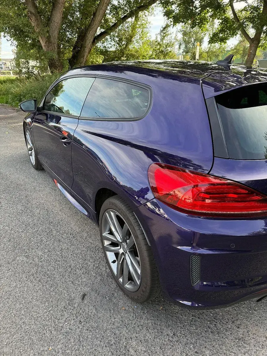 Gebraucht VW Scirocco R-line 179 PS (131 kW) 2014 Violet Coupé