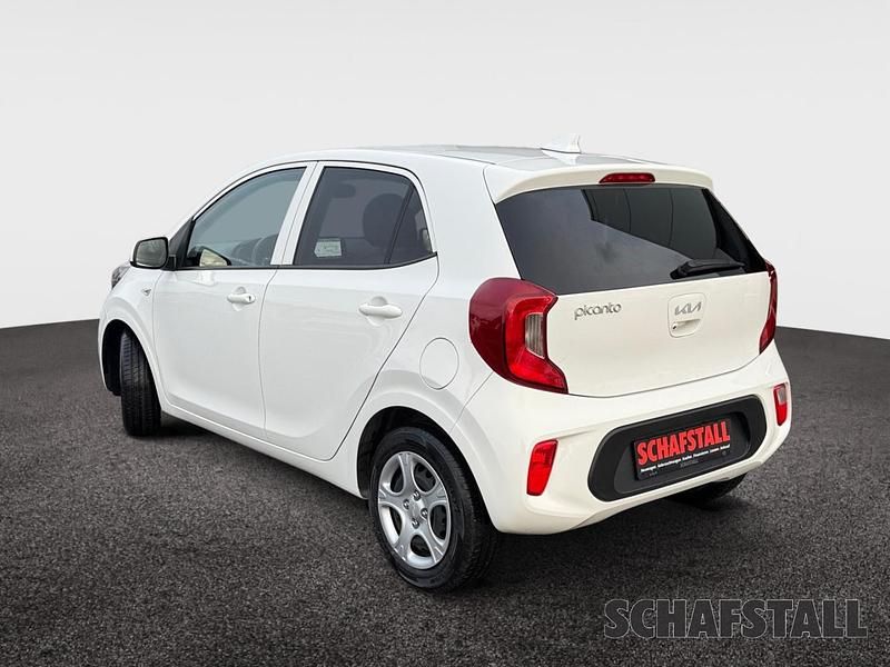 Gebraucht Kia Picanto Vision 67 PS (49 kW) 2024 Weiß Kleinwagen