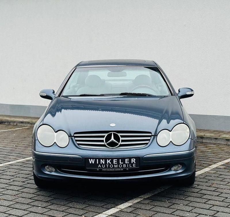 Gebraucht Mercedes CLK200 163 PS (119 kW) 2003 Blau Coupé
