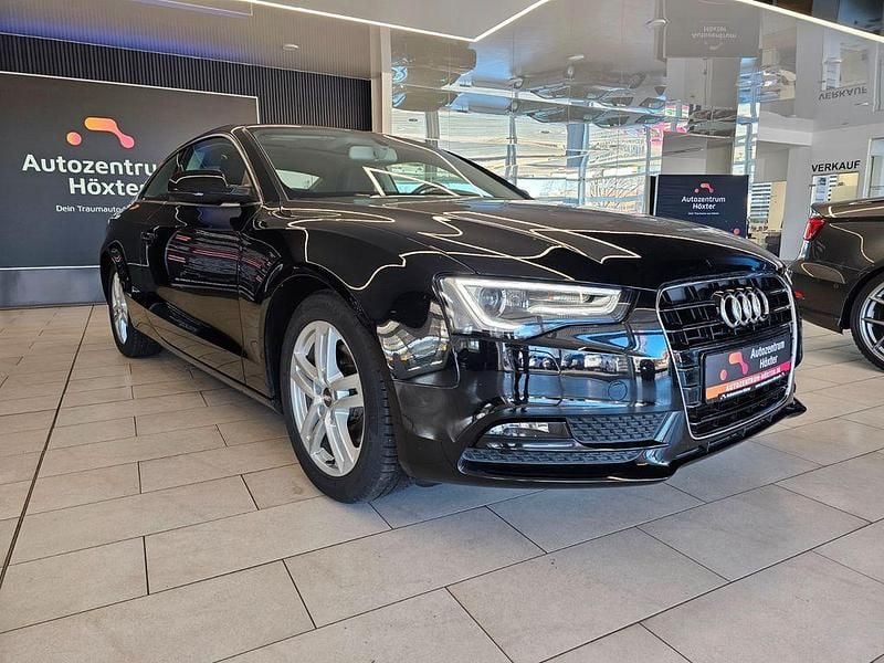 Gebraucht Audi A5 Comfort 170 PS (125 kW) 2014 Schwarz Coupé